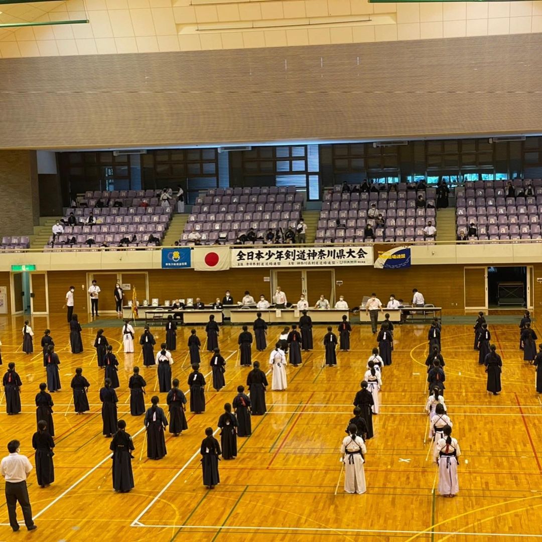 全日本少年剣道神奈川県大会