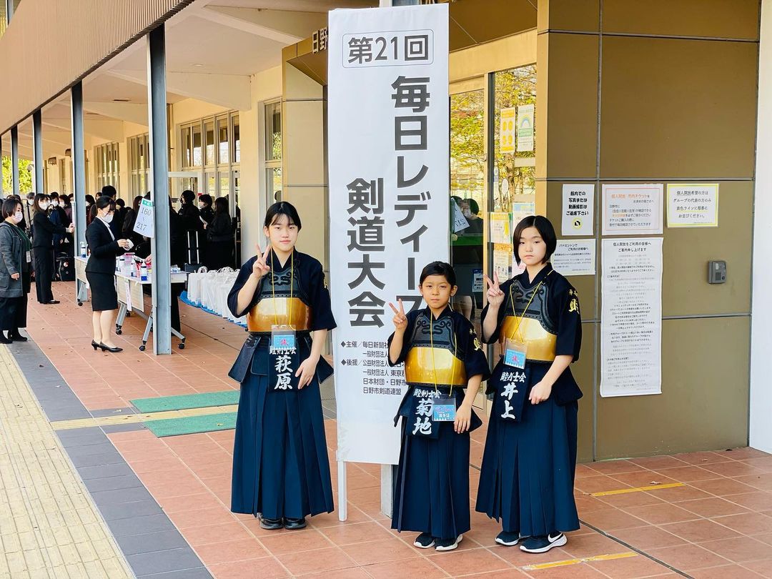 第21回毎日レディース剣道大会