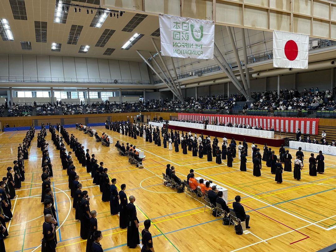 第38回全国道場対抗剣道大会・全国道場少年剣道選手権大会