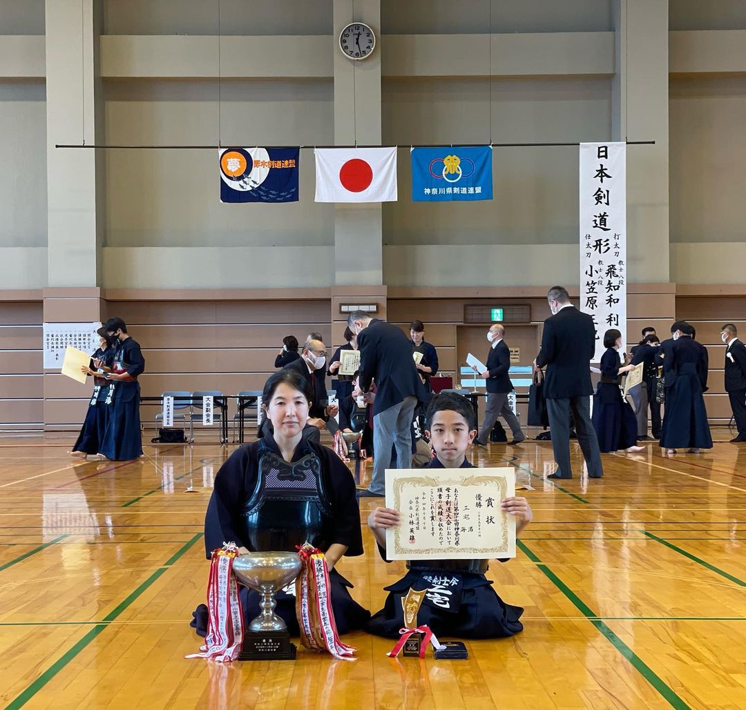 第47回神奈川県母子剣道大会