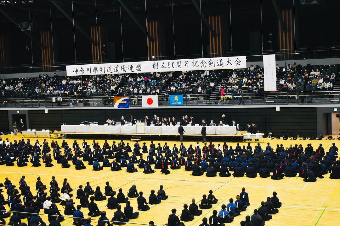 神奈川県剣道道場連盟創立50周年記念剣道大会