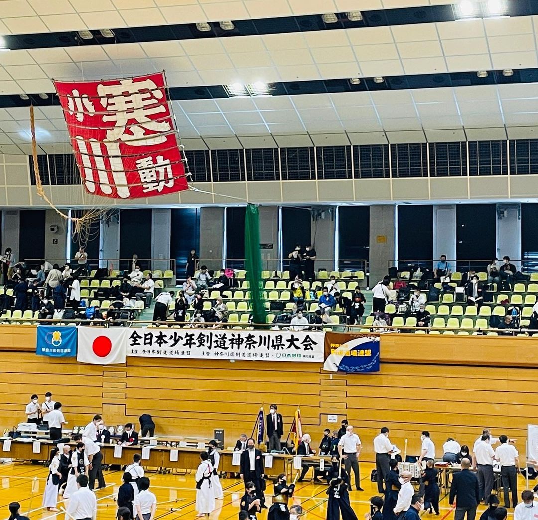 第36回神奈川県道場少年剣道大会